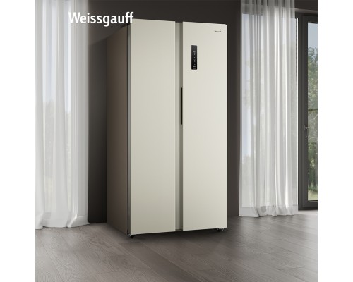 Купить Отдельностоящий холодильник с инвертором Weissgauff WSBS 600 Be NoFrost Inverter в интернет-магазине Мега-кухня 8 Купить Отдельностоящий холодильник с инвертором Weissgauff WSBS 600 Be NoFrost Inverter в интернет-магазине Мега-кухня 8