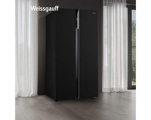 Купить Отдельностоящий холодильник с инвертором Weissgauff WSBS 600 BG NoFrost Inverter в интернет-магазине Мега-кухня 14 Купить Отдельностоящий холодильник с инвертором Weissgauff WSBS 600 BG NoFrost Inverter в интернет-магазине Мега-кухня 14