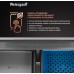 Купить Отдельностоящий холодильник с инвертором Weissgauff WCD 590 Nofrost Inverter Premium EcoFresh Blue Glass в интернет-магазине Мега-кухня 15