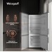 Купить Отдельностоящий холодильник с инвертором Weissgauff WRK 1970 DX Full NoFrost Inverter в интернет-магазине Мега-кухня 15