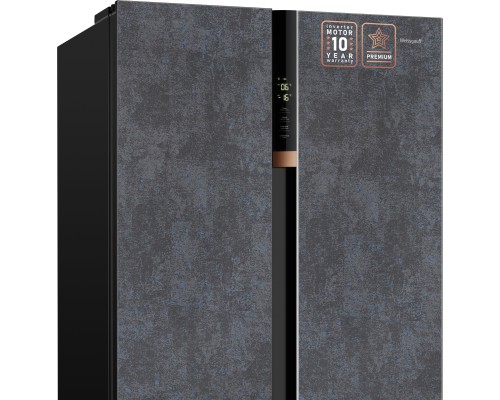 Купить Отдельностоящий холодильник с инвертором Weissgauff WSBS 590 NoFrost Inverter Premium Rock Glass в интернет-магазине Мега-кухня 7 Купить Отдельностоящий холодильник с инвертором Weissgauff WSBS 590 NoFrost Inverter Premium Rock Glass в интернет-магазине Мега-кухня 7