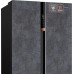 Купить Отдельностоящий холодильник с инвертором Weissgauff WSBS 590 NoFrost Inverter Premium Rock Glass в интернет-магазине Мега-кухня 7