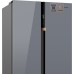 Купить Отдельностоящий холодильник с инвертором Weissgauff WSBS 590 NoFrost Inverter Premium Dark Grey Glass в интернет-магазине Мега-кухня 13