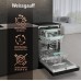 Купить Посудомоечная машина c авто-открыванием и инвертором Weissgauff DW 4539 Inverter Touch AutoOpen Black в интернет-магазине Мега-кухня 14