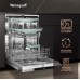Купить Встраиваемая посудомоечная машина Weissgauff BDW 6151 Inverter Touch AutoOpen Timer Floor в интернет-магазине Мега-кухня 14