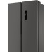 Купить Отдельностоящий холодильник с инвертором Weissgauff WSBS 500 Inverter NoFrost Dark Grey в интернет-магазине Мега-кухня 6