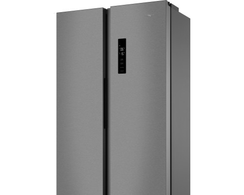 Купить Отдельностоящий холодильник с инвертором Weissgauff WSBS 500 Inverter NoFrost Inox в интернет-магазине Мега-кухня 7 Купить Отдельностоящий холодильник с инвертором Weissgauff WSBS 500 Inverter NoFrost Inox в интернет-магазине Мега-кухня 7