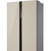 Купить Отдельностоящий холодильник с инвертором Weissgauff WSBS 500 Inverter NoFrost Beige Glass в интернет-магазине Мега-кухня 6