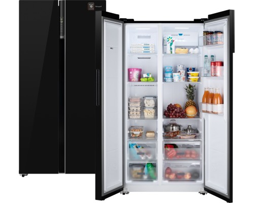 Купить Отдельностоящий холодильник с инвертором Weissgauff WSBS 600 BG NoFrost Inverter в интернет-магазине Мега-кухня 1 Купить Отдельностоящий холодильник с инвертором Weissgauff WSBS 600 BG NoFrost Inverter в интернет-магазине Мега-кухня 1