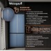 Купить Отдельностоящий холодильник с инвертором Weissgauff WCD 590 Nofrost Inverter Premium EcoFresh Blue Glass в интернет-магазине Мега-кухня 16