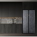 Купить Отдельностоящий холодильник с инвертором Weissgauff WSBS 590 NoFrost Inverter Premium Rock Glass в интернет-магазине Мега-кухня 24