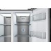 Купить Отдельностоящий холодильник с инвертором Weissgauff WSBS 590 NoFrost Inverter Premium Dark Grey Glass в интернет-магазине Мега-кухня 4