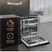 Купить Посудомоечная машина с авто-открыванием и инвертором Weissgauff DW 6114 Inverter Touch AutoOpen Black в интернет-магазине Мега-кухня 14