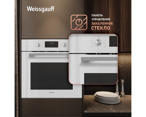 Купить Духовой шкаф Weissgauff EOM 362 PDW в интернет-магазине Мега-кухня 15 Купить Духовой шкаф Weissgauff EOM 362 PDW в интернет-магазине Мега-кухня 15