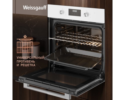 Купить Духовой шкаф Weissgauff EOM 362 PDW в интернет-магазине Мега-кухня 20 Купить Духовой шкаф Weissgauff EOM 362 PDW в интернет-магазине Мега-кухня 20