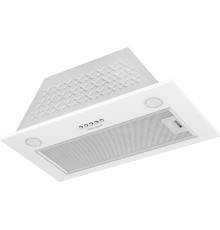 Кухонная встраиваемая вытяжка Weissgauff Arum 600 PB White Enamel