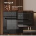 Купить  Духовой шкаф Weissgauff EOM 710 SB в интернет-магазине Мега-кухня 17