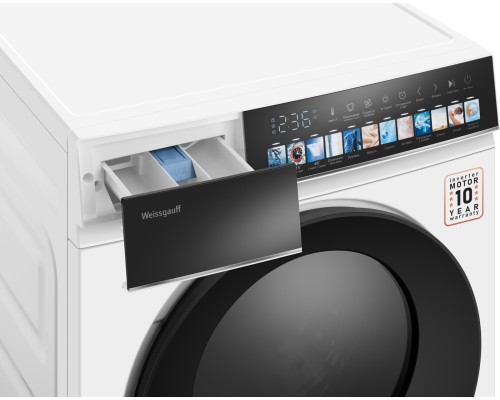 Купить Стиральная машина с сушкой и инвертором Weissgauff WMD 59211 Touch Inverter в интернет-магазине Мега-кухня 6 Купить Стиральная машина с сушкой и инвертором Weissgauff WMD 59211 Touch Inverter в интернет-магазине Мега-кухня 6