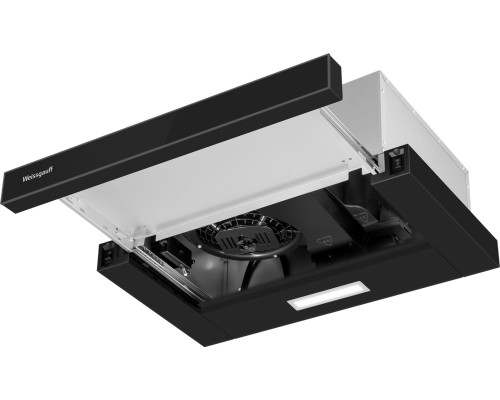 Купить  Кухонная встраиваемая вытяжка Weissgauff TEL 500 Black Glass в интернет-магазине Мега-кухня 2