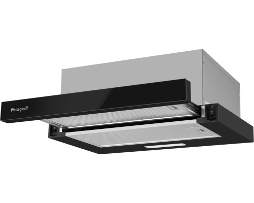 Купить  Кухонная встраиваемая вытяжка Weissgauff TEL 500 Black Glass в интернет-магазине Мега-кухня 5