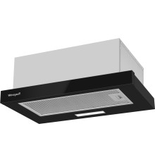 Кухонная встраиваемая вытяжка Weissgauff TEL 500 Black Glass