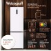 Купить  Отдельностоящий холодильник с инвертором Weissgauff WRK 2000 Premium Total NoFrost White в интернет-магазине Мега-кухня 2