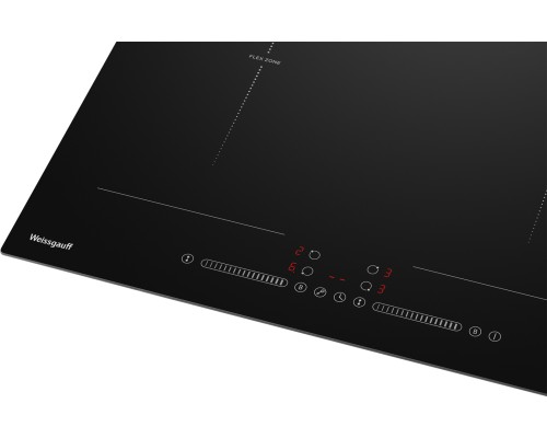 Купить  Варочная панель Weissgauff HI 642 BSCM Dual Flex в интернет-магазине Мега-кухня 2