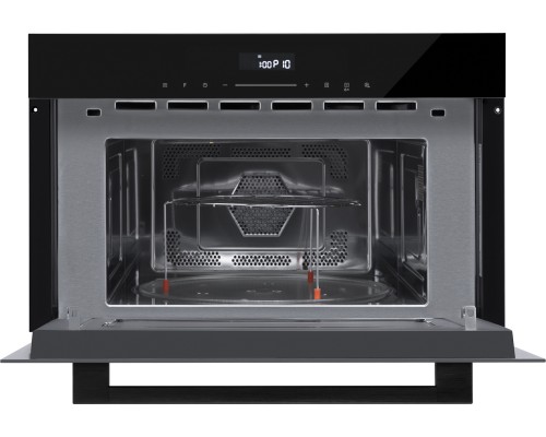 Купить  Встраиваемая микроволновая печь Weissgauff BMWO-341 DB Black Edition в интернет-магазине Мега-кухня 1