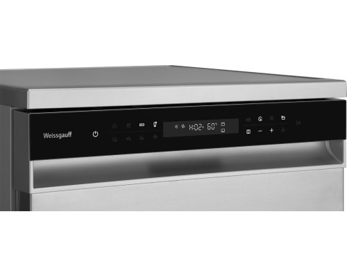 Купить  Встраиваемая посудомоечная машина Weissgauff DW 6138 Inverter Touch Inox в интернет-магазине Мега-кухня 13