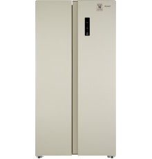 Отдельностоящий холодильник с инвертором Weissgauff WSBS 600 Be NoFrost Inverter