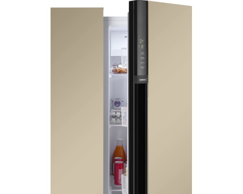 Купить Отдельностоящий холодильник с инвертором Weissgauff WSBS 600 BeG NoFrost Inverter в интернет-магазине Мега-кухня 7 Купить Отдельностоящий холодильник с инвертором Weissgauff WSBS 600 BeG NoFrost Inverter в интернет-магазине Мега-кухня 7