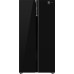 Купить Отдельностоящий холодильник с инвертором Weissgauff WSBS 600 BG NoFrost Inverter в интернет-магазине Мега-кухня