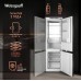 Купить Встраиваемый холодильник с инвертором Weissgauff WRKI 178 Total NoFrost Premium EcoFresh в интернет-магазине Мега-кухня 16