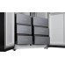 Купить Отдельностоящий холодильник с инвертором Weissgauff WSBS 590 NoFrost Inverter Premium Rock Glass в интернет-магазине Мега-кухня 9