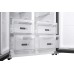 Купить Отдельностоящий холодильник с инвертором Weissgauff WSBS 600 NoFrost Inverter Rock Glass в интернет-магазине Мега-кухня 5