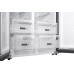 Купить Отдельностоящий холодильник с инвертором Weissgauff WSBS 600 NoFrost Inverter Blue Glass в интернет-магазине Мега-кухня 9