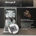 Купить Посудомоечная машина c авто-открыванием и инвертором Weissgauff DW 4539 Inverter Touch AutoOpen Inox в интернет-магазине Мега-кухня 16