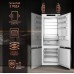 Купить Встраиваемый холодильник с инвертором Weissgauff WRKI 1969 Total NoFrost Premium EcoFresh в интернет-магазине Мега-кухня 19