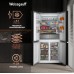 Купить Отдельностоящий холодильник с инвертором Weissgauff WCD 590 Nofrost Inverter Premium EcoFresh Blue Glass в интернет-магазине Мега-кухня 18