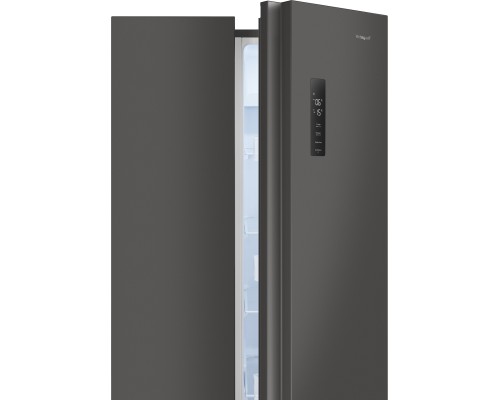 Купить Отдельностоящий холодильник с инвертором Weissgauff WSBS 500 Inverter NoFrost Dark Grey в интернет-магазине Мега-кухня 9 Купить Отдельностоящий холодильник с инвертором Weissgauff WSBS 500 Inverter NoFrost Dark Grey в интернет-магазине Мега-кухня 9
