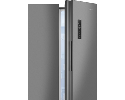 Купить Отдельностоящий холодильник с инвертором Weissgauff WSBS 500 Inverter NoFrost Inox в интернет-магазине Мега-кухня 9 Купить Отдельностоящий холодильник с инвертором Weissgauff WSBS 500 Inverter NoFrost Inox в интернет-магазине Мега-кухня 9