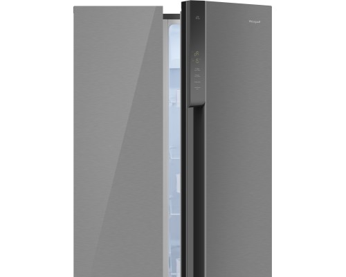 Купить Отдельностоящий холодильник с инвертором Weissgauff WSBS 500 Inverter NoFrost Inox Glass в интернет-магазине Мега-кухня 10 Купить Отдельностоящий холодильник с инвертором Weissgauff WSBS 500 Inverter NoFrost Inox Glass в интернет-магазине Мега-кухня 10