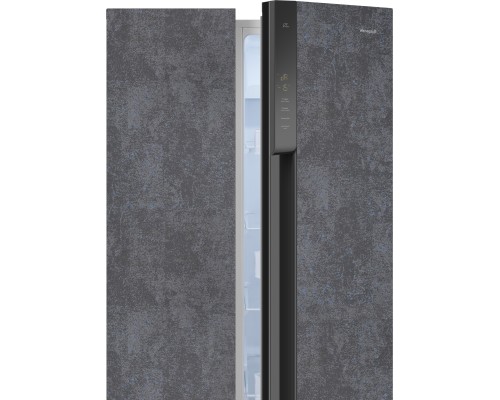 Купить Отдельностоящий холодильник с инвертором Weissgauff WSBS 500 Inverter NoFrost Rock Glass в интернет-магазине Мега-кухня 10 Купить Отдельностоящий холодильник с инвертором Weissgauff WSBS 500 Inverter NoFrost Rock Glass в интернет-магазине Мега-кухня 10