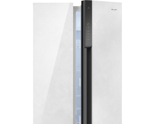 Купить Отдельностоящий холодильник с инвертором Weissgauff WSBS 500 Inverter NoFrost White Rock Glass в интернет-магазине Мега-кухня 9 Купить Отдельностоящий холодильник с инвертором Weissgauff WSBS 500 Inverter NoFrost White Rock Glass в интернет-магазине Мега-кухня 9