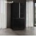 Купить Отдельностоящий холодильник с инвертором Weissgauff WCD 590 Nofrost Inverter Premium EcoFresh Black Glass в интернет-магазине Мега-кухня 8