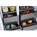 Купить Отдельностоящий холодильник с инвертором Weissgauff WSBS 590 NoFrost Inverter Premium Dark Grey Glass в интернет-магазине Мега-кухня 12
