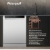 Купить Посудомоечная машина с авто-открыванием и инвертором Weissgauff DW 6114 Inverter Touch AutoOpen White в интернет-магазине Мега-кухня 18