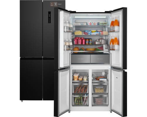 Купить Отдельностоящий холодильник с инвертором Weissgauff WCD 590 Nofrost Inverter Premium Ecofresh Dark Inox в интернет-магазине Мега-кухня 1 Купить Отдельностоящий холодильник с инвертором Weissgauff WCD 590 Nofrost Inverter Premium Ecofresh Dark Inox в интернет-магазине Мега-кухня 1