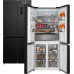 Купить Отдельностоящий холодильник с инвертором Weissgauff WCD 590 Nofrost Inverter Premium Ecofresh Dark Inox в интернет-магазине Мега-кухня 1