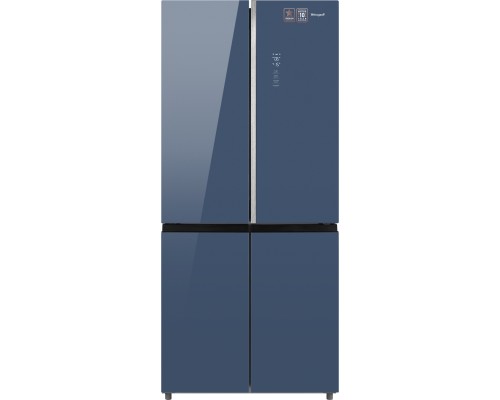 Купить Отдельностоящий холодильник с инвертором Weissgauff WCD 590 Nofrost Inverter Premium EcoFresh Blue Glass в интернет-магазине Мега-кухня Купить Отдельностоящий холодильник с инвертором Weissgauff WCD 590 Nofrost Inverter Premium EcoFresh Blue Glass в интернет-магазине Мега-кухня